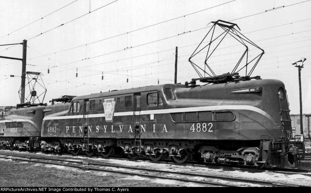 PRR 4882, GG-1, c. 1966